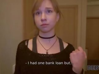 Debt4k&period; alice klay gauna pakliuvom iki nepažįstamasis nes ji paėmė iš a loan už iphone
